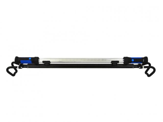 Garažo lempa su laikikliu 120LED 1,2-1,95m 