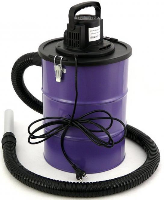 Pelenų siurblys 25 ltr 1500W 