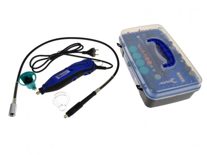 Mini šlifuoklis 170w su priedais 