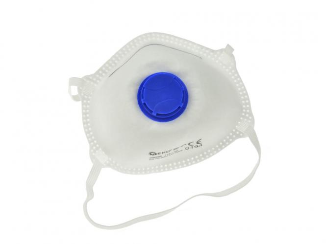 Respiratorius su vožtuvu FFP1 15 vnt 