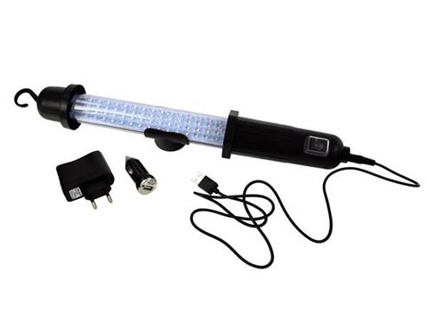 Garažo lempa 230/12V 60LED 