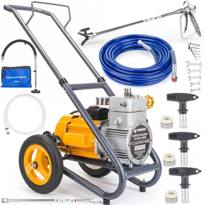 Hidrodinaminis dažymo aparatas PDM-1500 