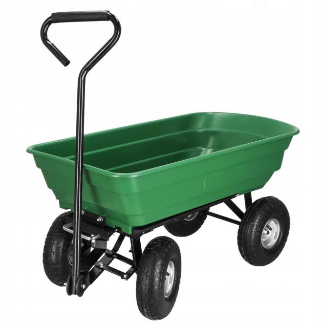 Savivartis sodo karutis 300 kg 125 ltr 