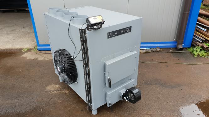 Katilas Vilkija 60v 