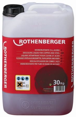 Koncentratas vamzdyno nukalkinimui 30 l 