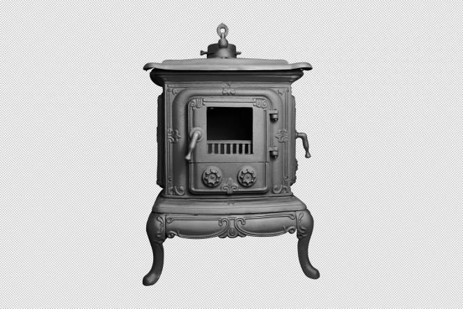 Krosnelė iš ketaus 6 KW 