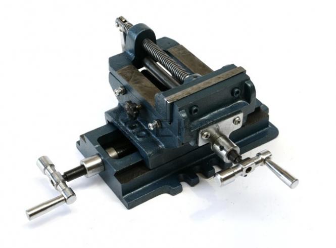 Kryžminis spaustuvas 125 mm 