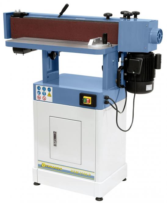KSM 2100 P - 400 V Juostinės šlifavimo staklės 