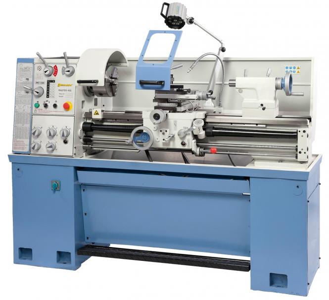 Master 400 Metalo tekinimo staklės 