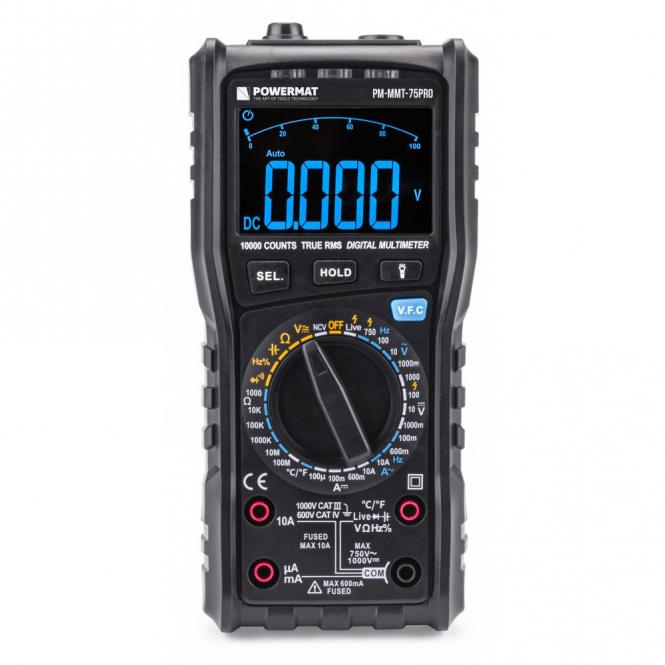 Universalus multimetras PM-MMT-75PRO 