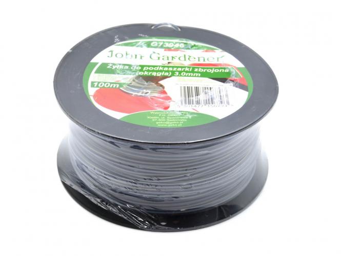Pjovimo gija 3,0mmx100m sustiprinta 