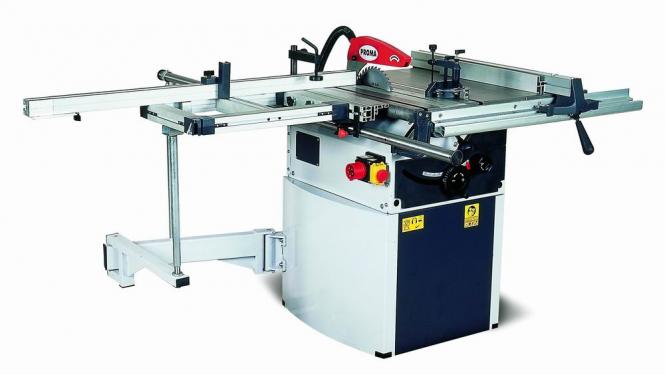 Formatinės pjovimo staklės PKS-250P 