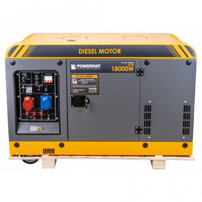 18 KW dyzelinis generatorius PM-AGR-18000MD 