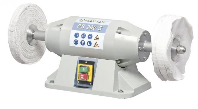 PS 200 S - 400V Poliravimo staklės 
