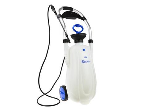 Purkštuvas ant ratukų 16 ltr 