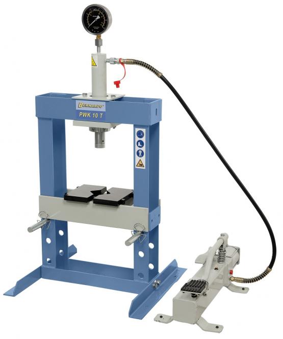 PWK 10 T Rankinis pneumatinis presas 