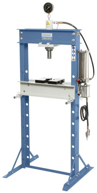 PWK 20 F Rankinis pneumatinis presas 