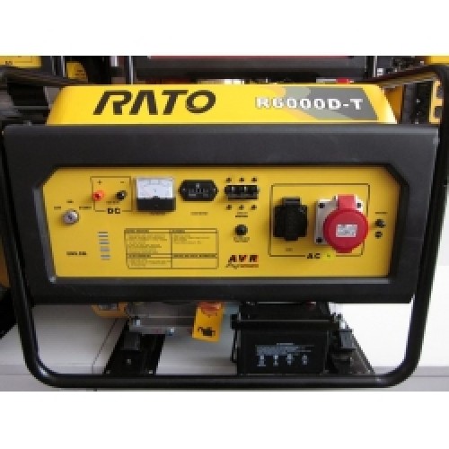 Generatorius R6000D-T, 4,8kW, 230/400V 