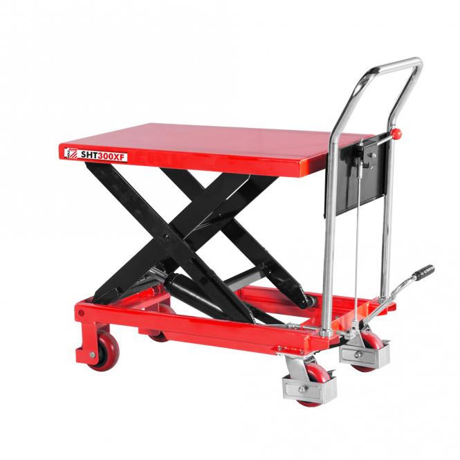 SHT300XF mobilusis kilnojamas stalas 