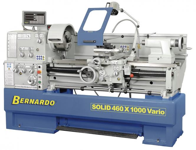 Solid 460 x 1000 Vario Metalo tekinimo staklės 