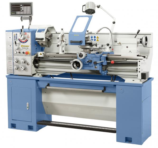 Standard 360 x 1000 Metalo tekinimo staklės 
