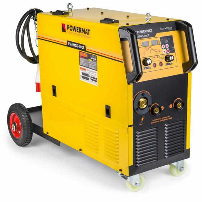 Invereterinis suvirinimo aparatas  280A MIG / MAG / MMA IMGS-300S (SYNERGY - DUAL PULSE) 