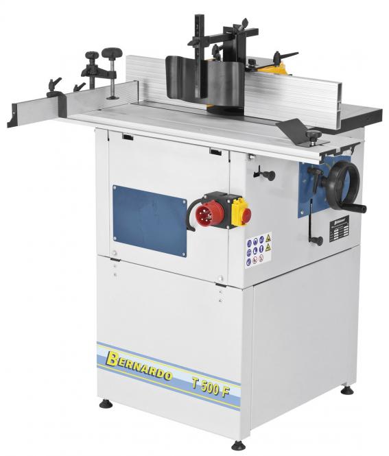 T 500 F - 230V Medienos frezavimo staklės 
