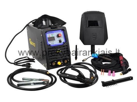 Suvirinimo aparatas TIG 250HS 230V 