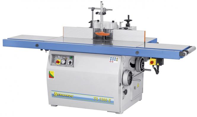 TS 1300 E Medienos frezavimo staklės 