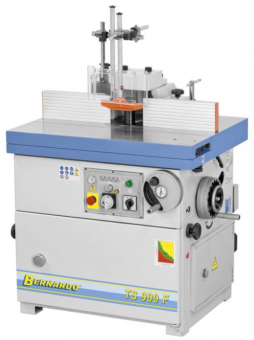 TS 900 F Medienos frezavimo staklės 