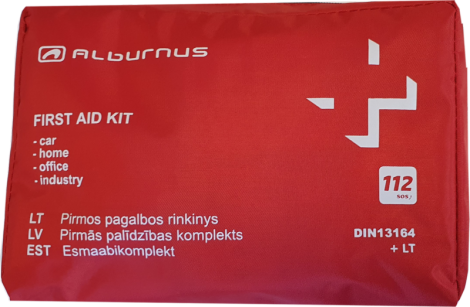 Vaistinėlė, Naujos pilnos sudėties pirmos pagalbos rinkinys 