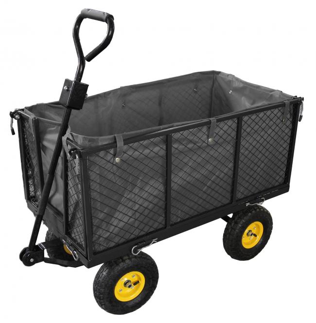 Sodo vežimėlis XL 300 kg 