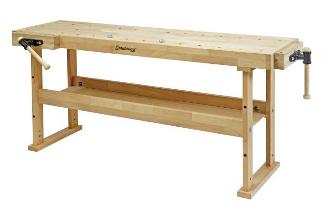 WB 2000 Hobby Medinis darbastalis 