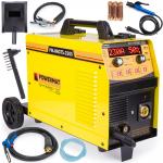 Inverterinis suvirinimo pusautomatis MIG / MAG / MMA / LIFT - TIG  PM-IMGTS-230S SYNERGY Dual Pulse