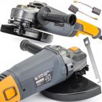 Kampinis šlifuoklis 230mm 3000W PM-SZK-3000T